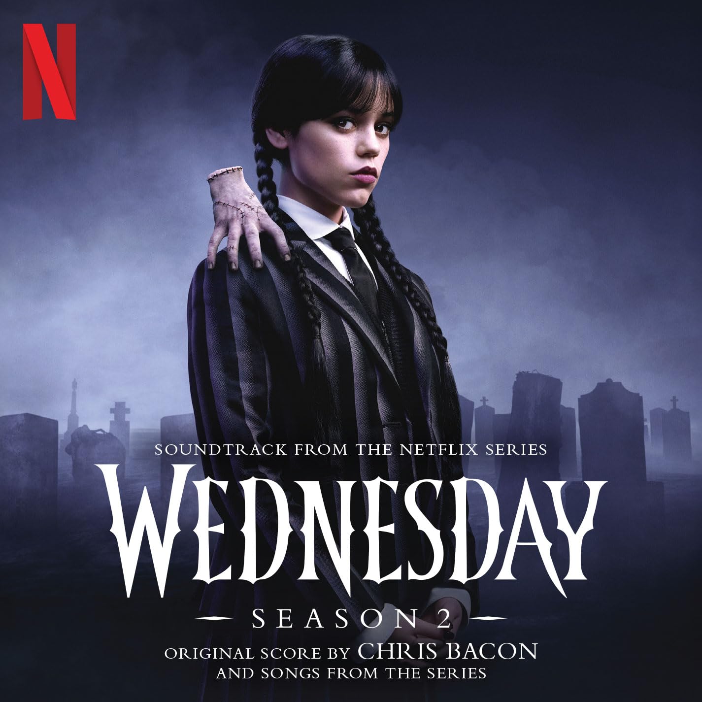 Amazon.co.jp: 【輸入盤国内品番】ウェンズデー Season 2 （サウンド